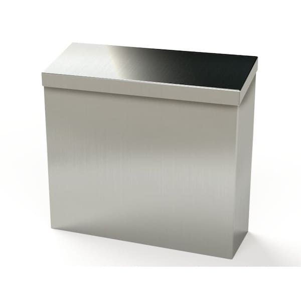 Protection Hood, 12.34 in. H x 13.12 in. W x 4-1/2 in. L, 304 Stainless Steel